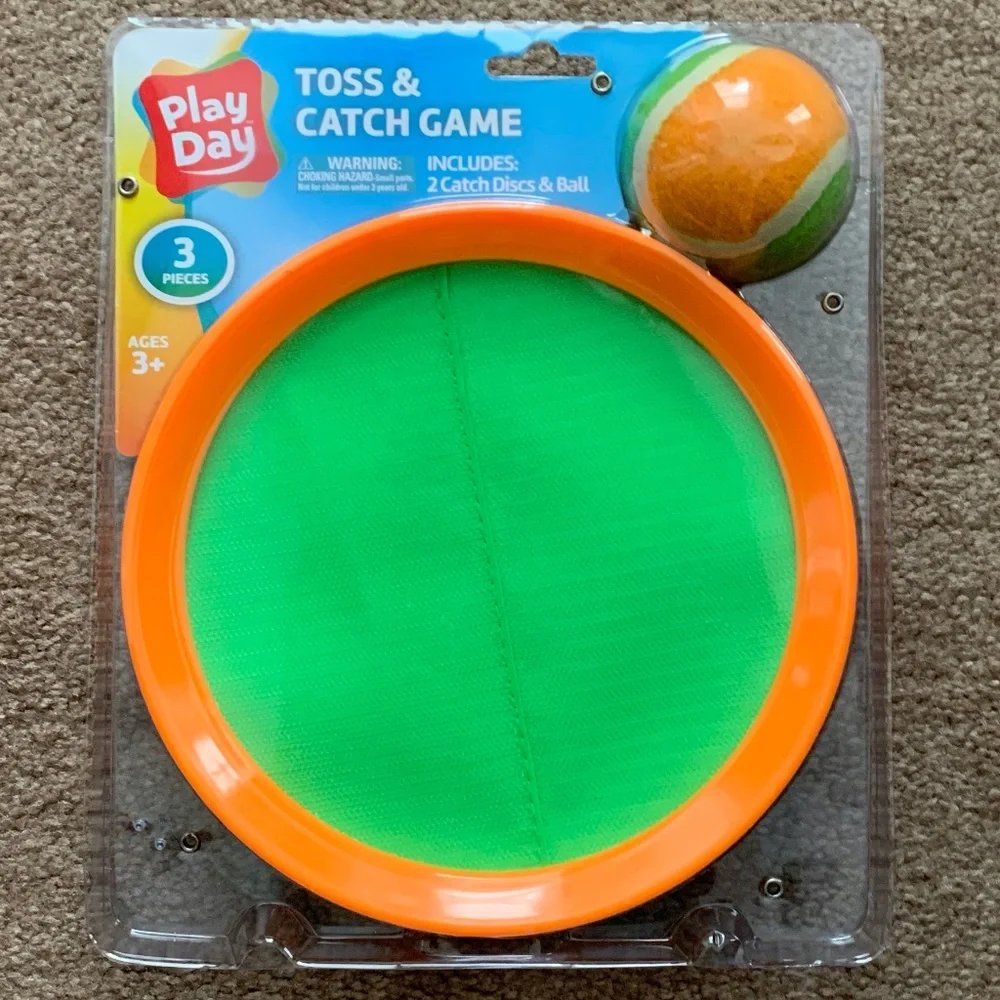 White and Orange Party Favors Set - Beach Essentials Pail/Shovel/Water Toys